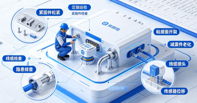 震动工况微型传感器防脱落固定措施(图2) 震动工况微型传感器防脱落固定措施(图2)