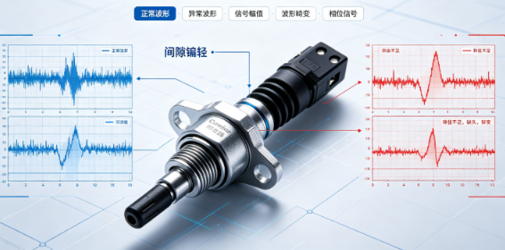 凸轮轴传感器间隙偏差造成启动困难(图2) 凸轮轴传感器间隙偏差造成启动困难(图2)