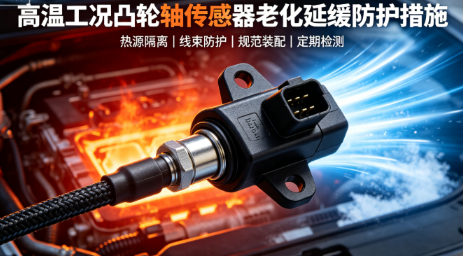 高温工况凸轮轴传感器,老化延缓防护措施(图1) 高温工况凸轮轴传感器,老化延缓防护措施(图1)