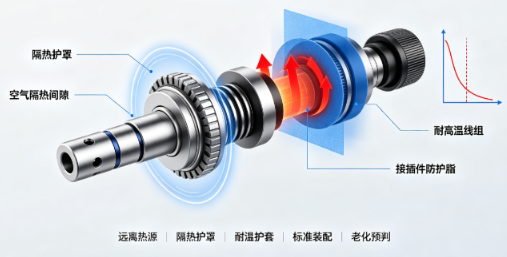 高温工况凸轮轴传感器,老化延缓防护措施(图2) 高温工况凸轮轴传感器,老化延缓防护措施(图2)