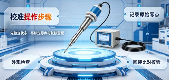投入式液位传感器零点偏移校准操作步骤(图1) 投入式液位传感器零点偏移校准操作步骤(图1)