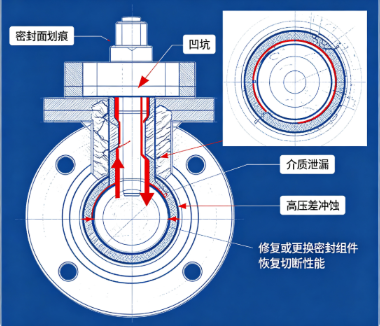 电动比例调节阀阀门关不严故障深度剖析(图2) 电动比例调节阀阀门关不严故障深度剖析(图2)