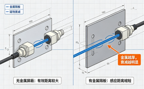 磁性接近开关选型区分磁铁感应距离(图1) 磁性接近开关选型区分磁铁感应距离(图1)