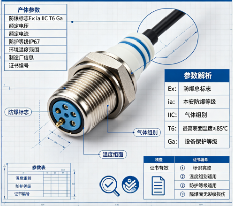 新规实施——防爆接近开关怎么选才合规(图1) 新规实施——防爆接近开关怎么选才合规(图1)