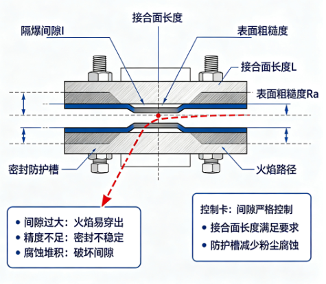 隔爆壳体结构升级,提升接近开关防爆可靠性!(图1) 隔爆壳体结构升级,提升接近开关防爆可靠性!(图1)