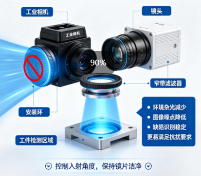 EMC 标准升级，窄带滤波器助力光电设备合规(图1)