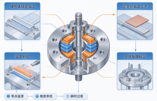 力传感器国产化提速,高端测力器件实现突破(图1) 力传感器国产化提速,高端测力器件实现突破(图1)