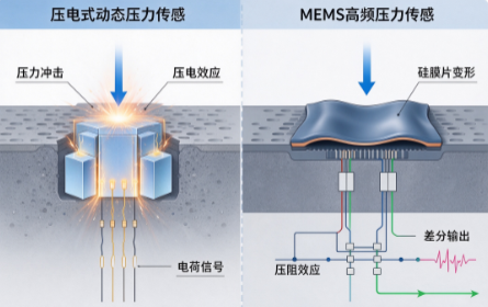 高频动态压力传感器行业市场,技术发展新动态(图1) 高频动态压力传感器行业市场,技术发展新动态(图1)