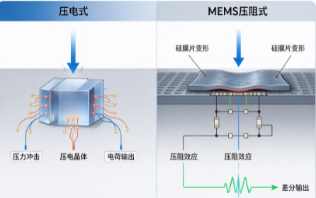 动态测压器件:高频压力传感器原理及频响分析(图1) 动态测压器件:高频压力传感器原理及频响分析(图1)