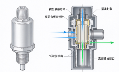 高频压力传感器核心性能特点,宽频响应优势解析(图1) 高频压力传感器核心性能特点,宽频响应优势解析(图1)
