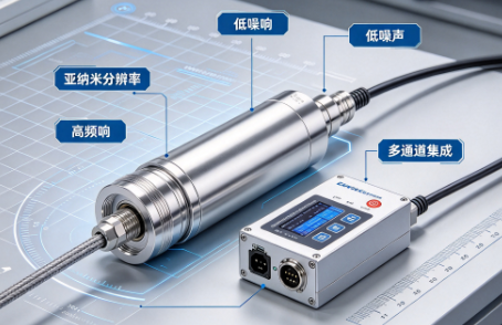 电容位移传感器技术升级,满足精密制造测量需求(图1) 电容位移传感器技术升级,满足精密制造测量需求(图1)