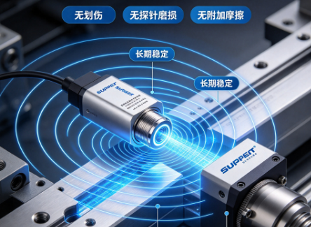 电容位移传感器非接触,纳米测量抗干扰方案(图1) 电容位移传感器非接触,纳米测量抗干扰方案(图1)