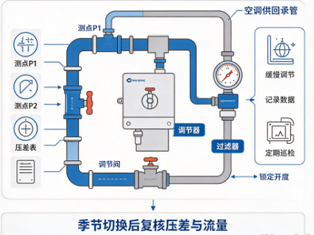 手动调节阀结构组成,暖通空调调试使用指南(图1) 手动调节阀结构组成,暖通空调调试使用指南(图1)