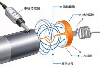 电磁传感器电磁感应检测原理与信号传输机制(图1)